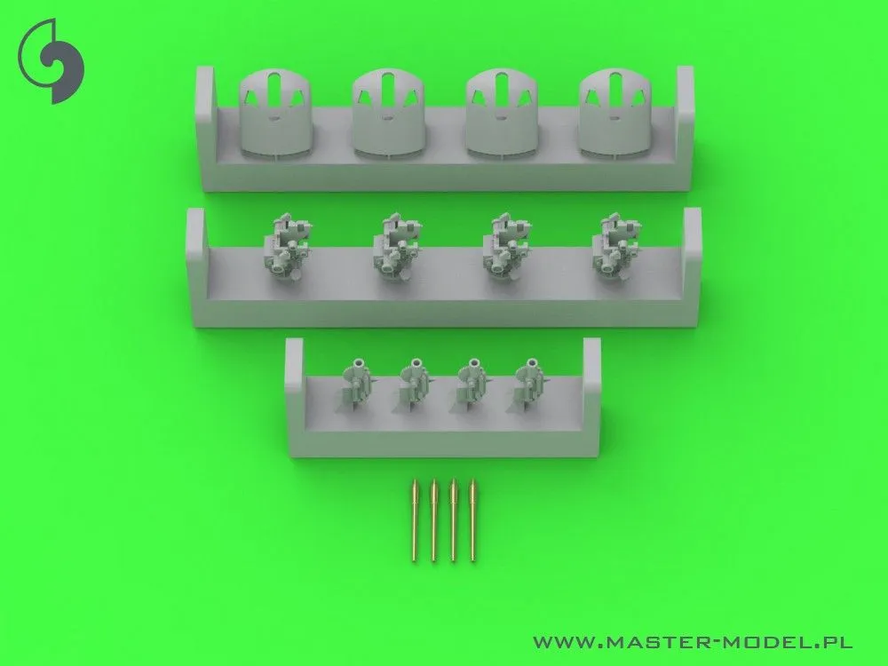 German gun 8,8cm/45 (3.46in) Flak L/45 1:350