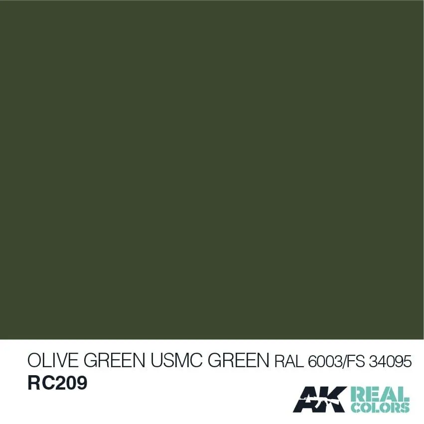 Olive Green/ USMC Green RAL 6003/ FS34095 10ml