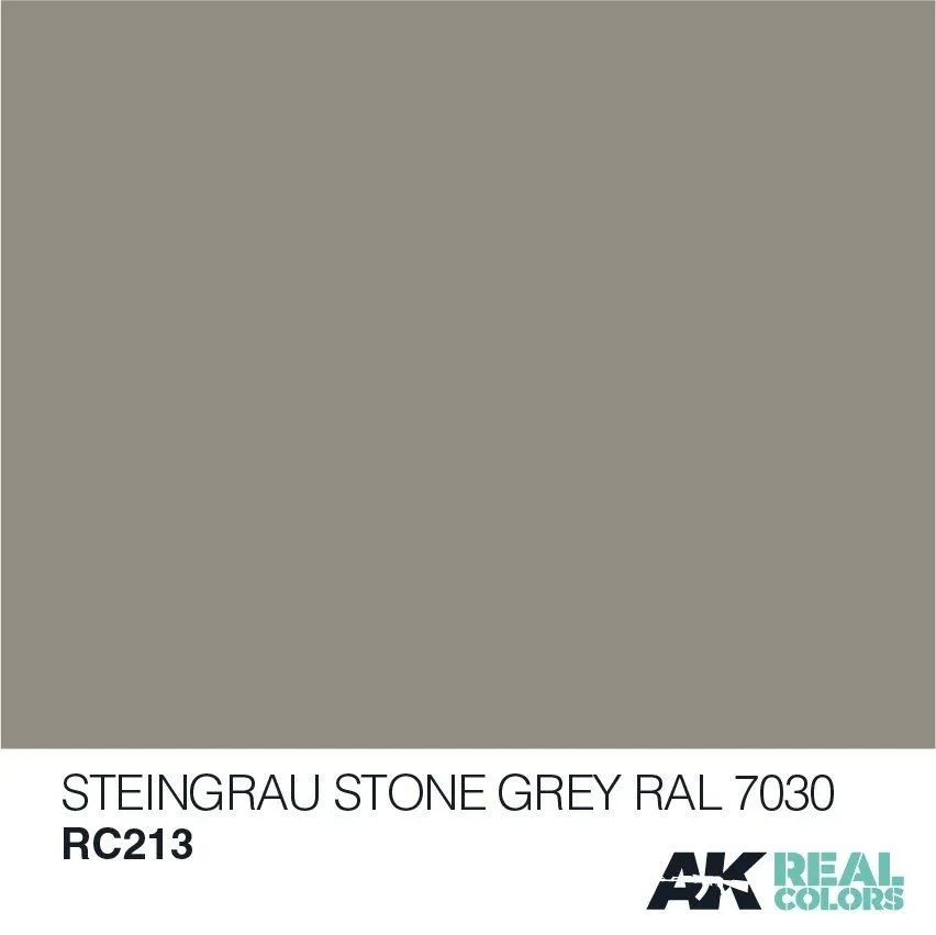 Steingrau - Stone Grey RAL 7030 10ml