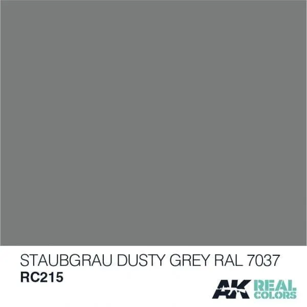Staubgrau - Dusty Grey RAL 7037 10ml