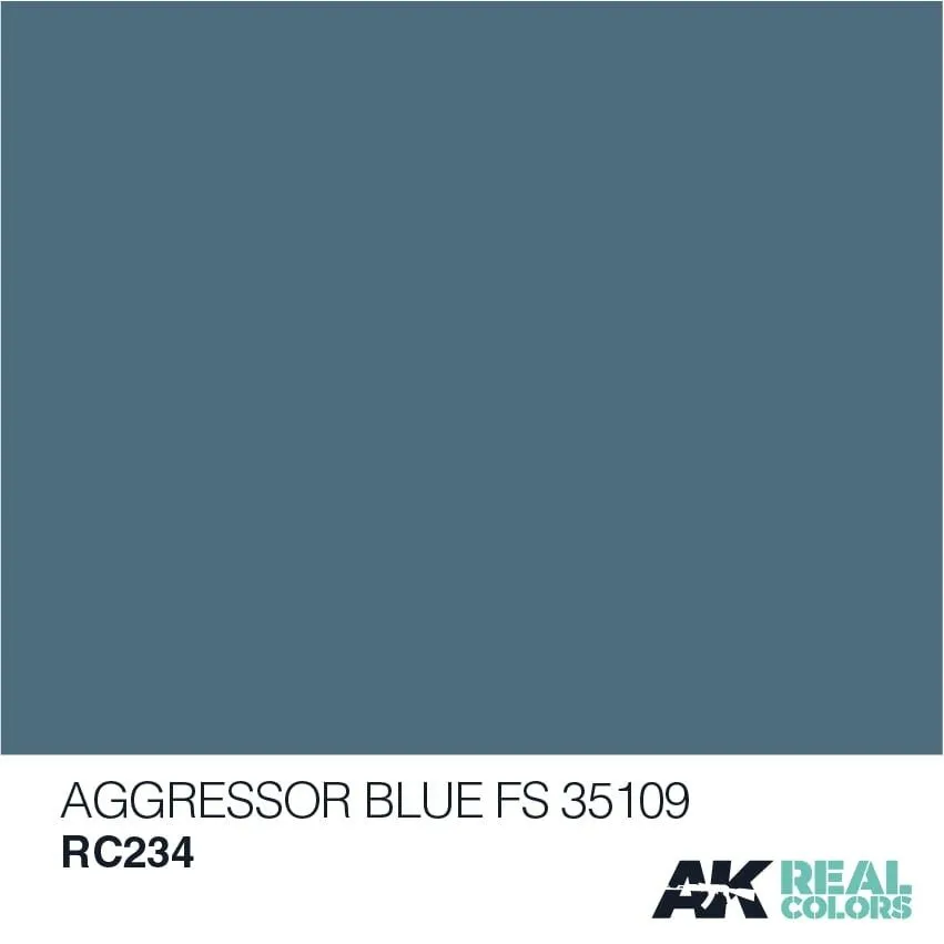 Aggressor Blue FS 35109 10ml