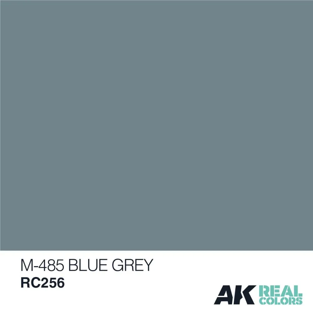 M-485 Blue Grey 10ml