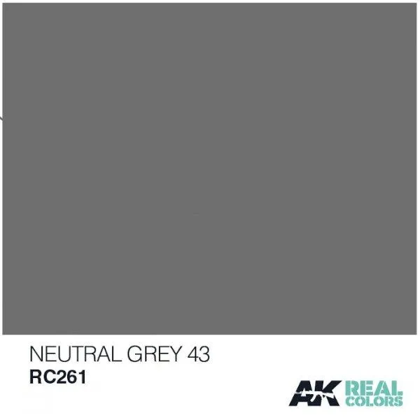 Neutral Grey 43 10ml