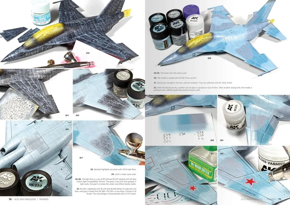 Aces High Magazine - Issue 18 "Trainers"