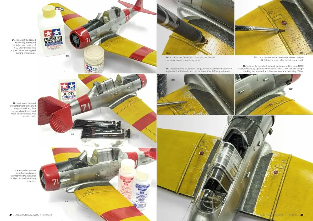 Aces High Magazine - Issue 18 "Trainers"