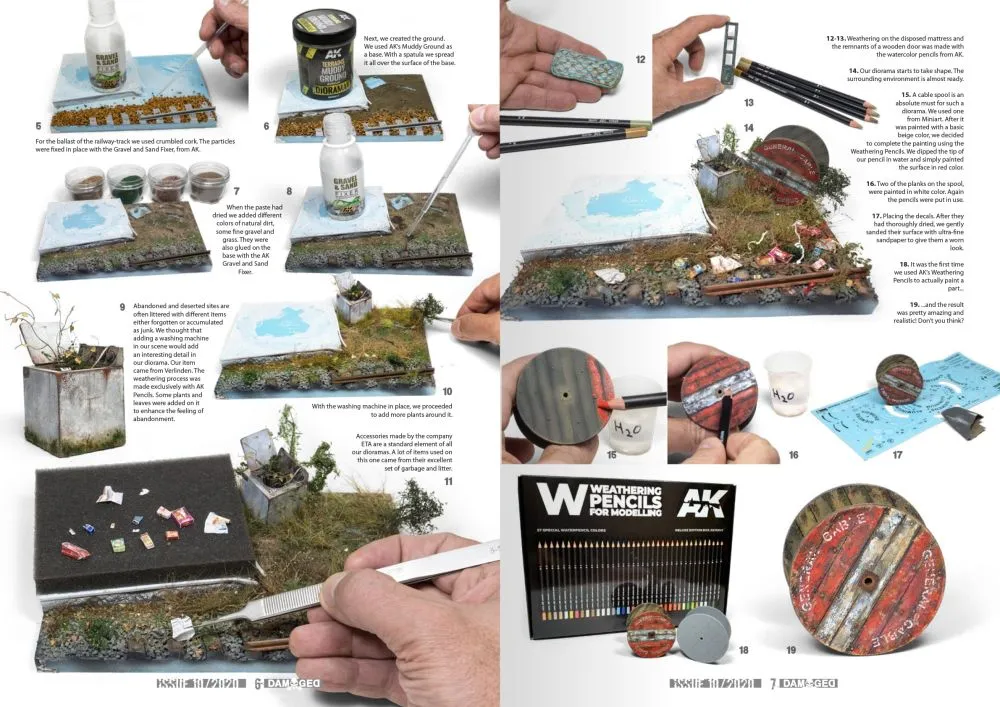 Damaged Magazine - Issue 10