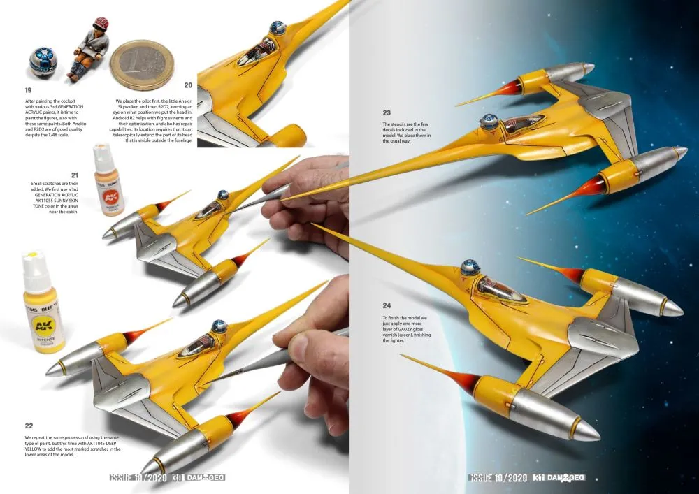 Damaged Magazine - Issue 10