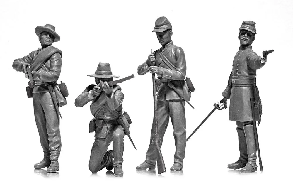 Confederate Infantry - American Civil War 1:35