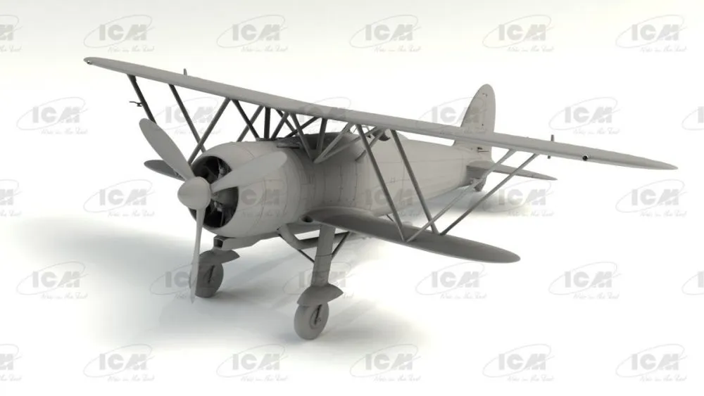 Fiat CR. 42 LW with German Pilots 1:32