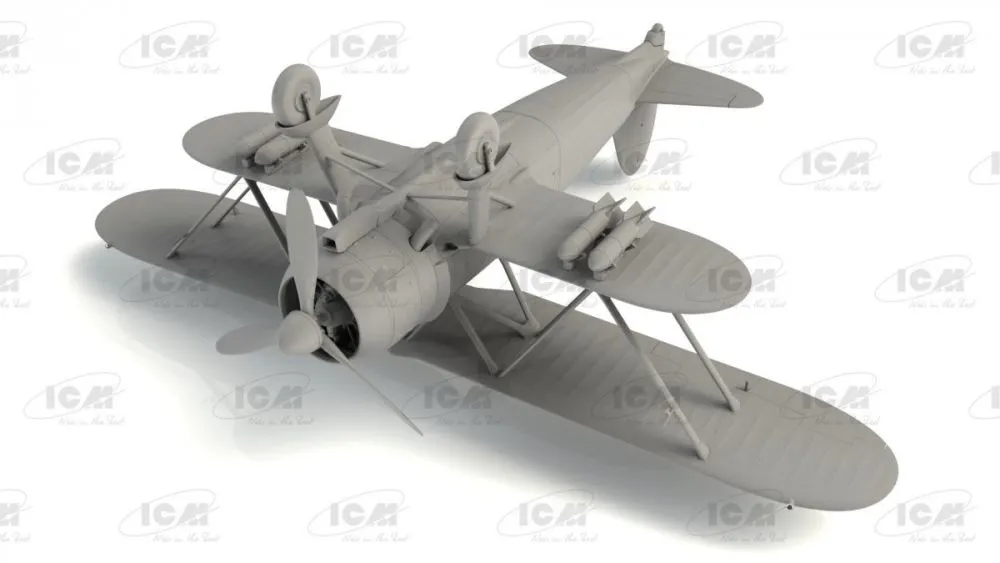 Fiat CR. 42 LW with German Pilots 1:32