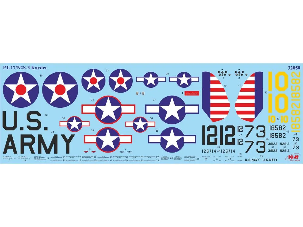 Stearman PT-17/N2S-3 Kaydet 1:32