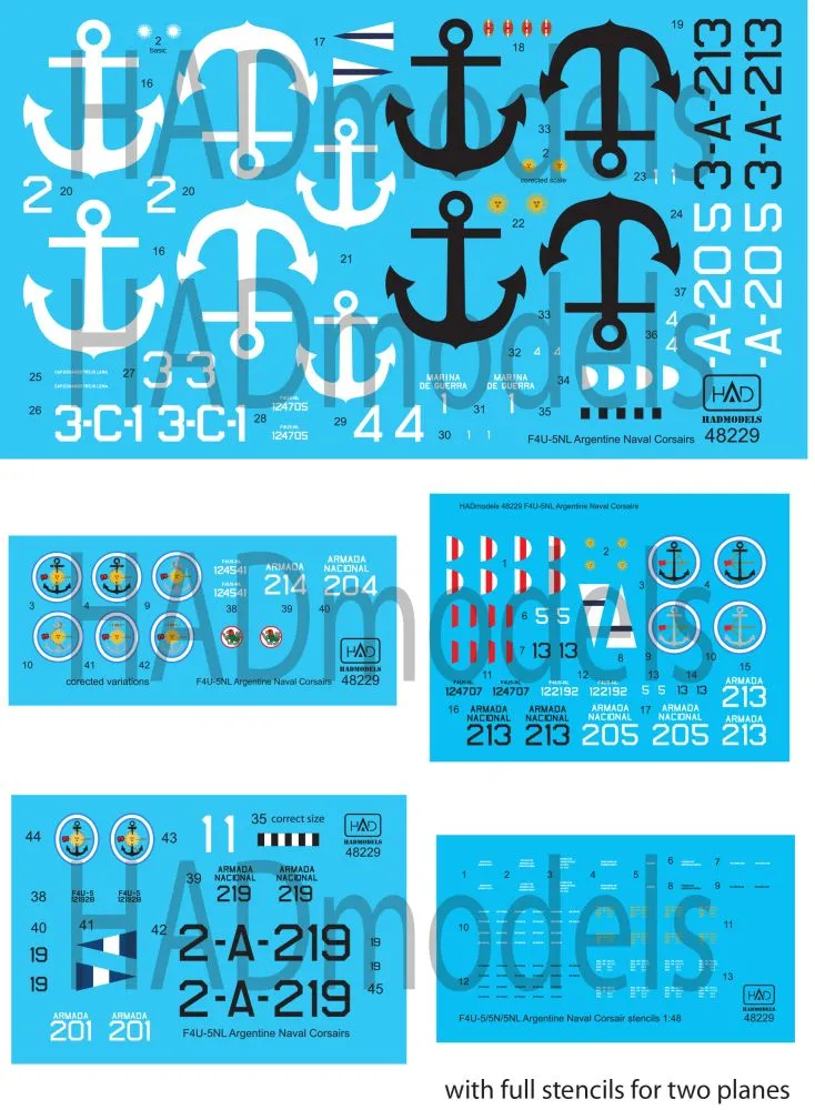 F4U-5N / NL Argentine Naval 1:48