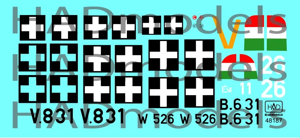 Hungary AF in Soviet Union 1944 1:48