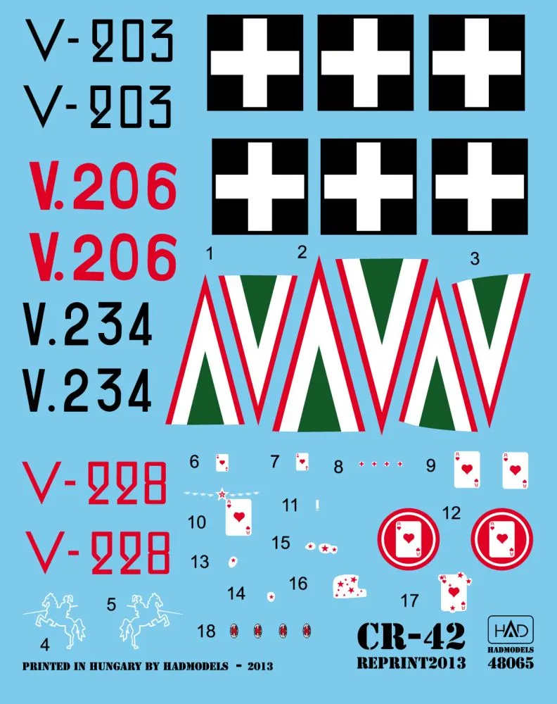 Fiat CR.42 Falco 1:72