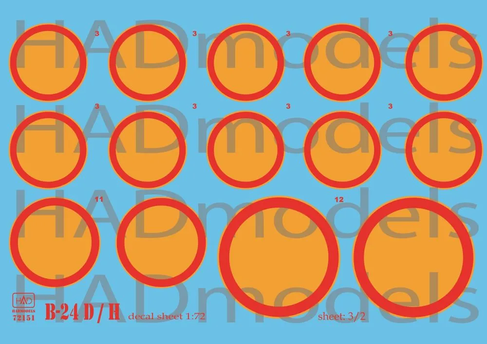 B-24 D/H Pete the Pom Inspector 1:72