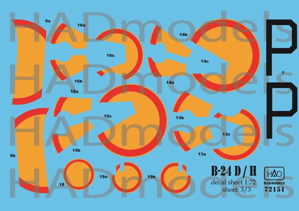 B-24 D/H Pete the Pom Inspector 1:72