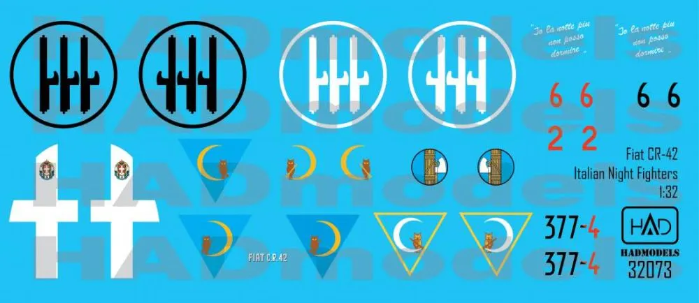 Fiat CR.42 Falco - Italien Night Fighters 1:32