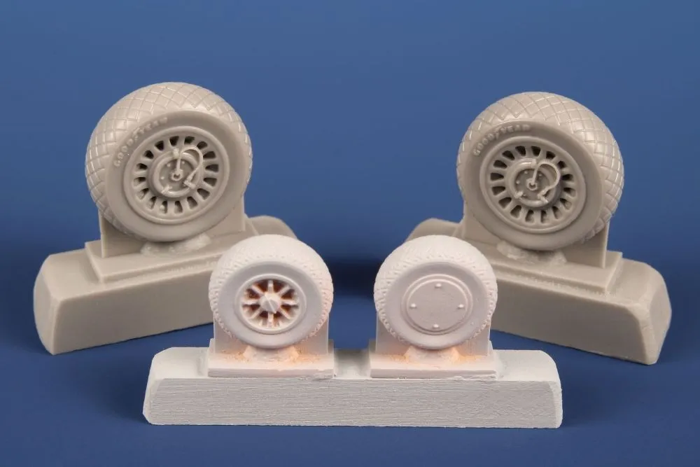 B-25 Mitchell Wheels 1:72