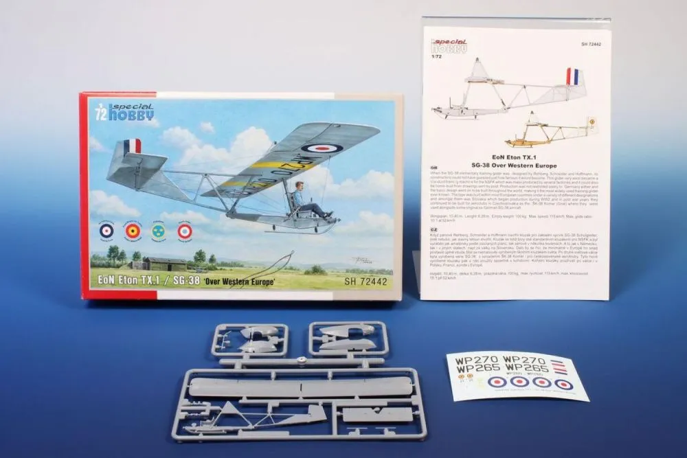 EoN Eton TX.1 / SG-38 - Over Western Europe 1:72