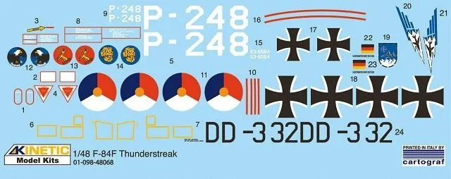 F-84F Thunderstreak 1:48