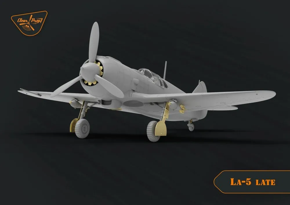 La-5 late version - ADVANCED 1:72
