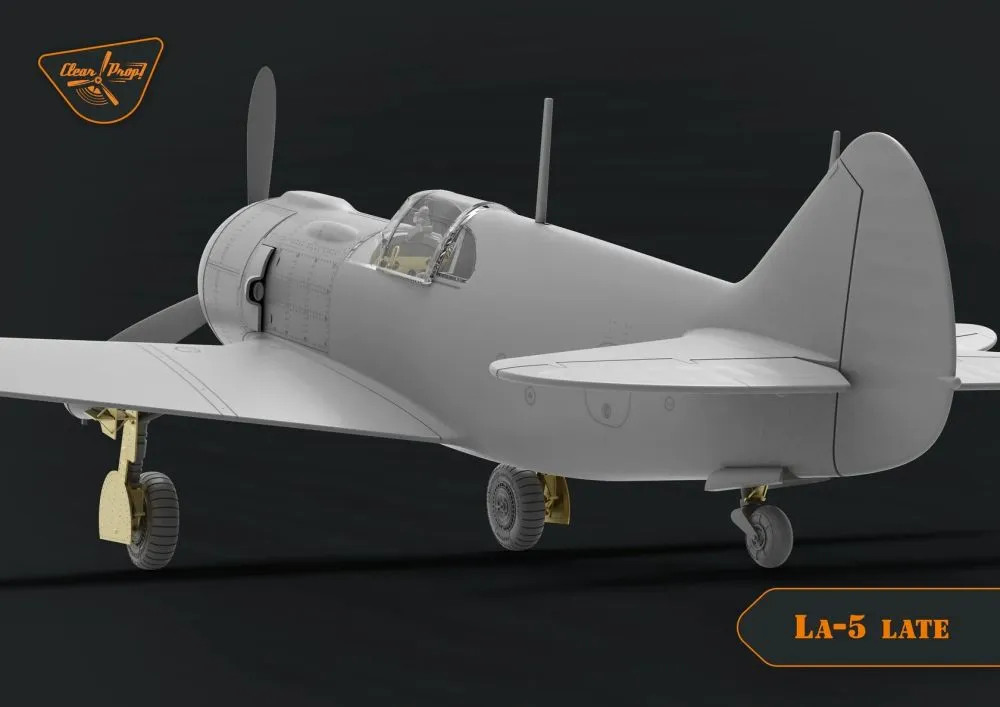 La-5 late version - ADVANCED 1:72