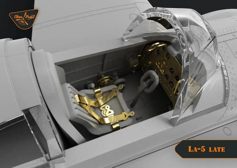 La-5 late version - ADVANCED 1:72