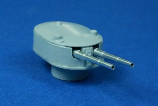 Borodino-class battleship - gun barrels 1:350