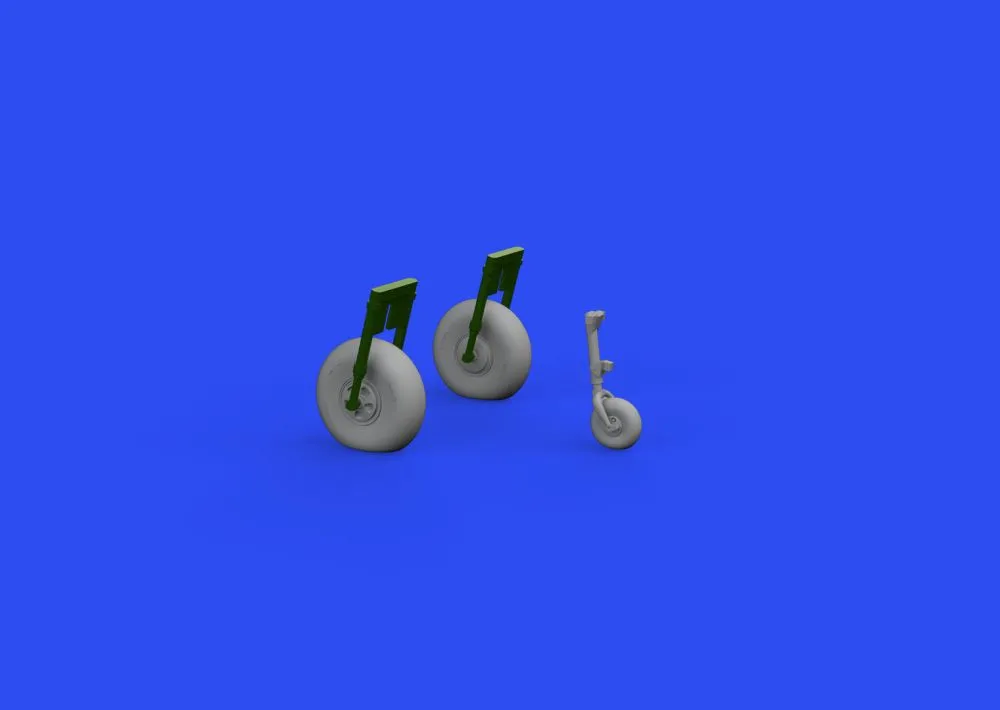 Beaufort Mk. I wheels 1:72