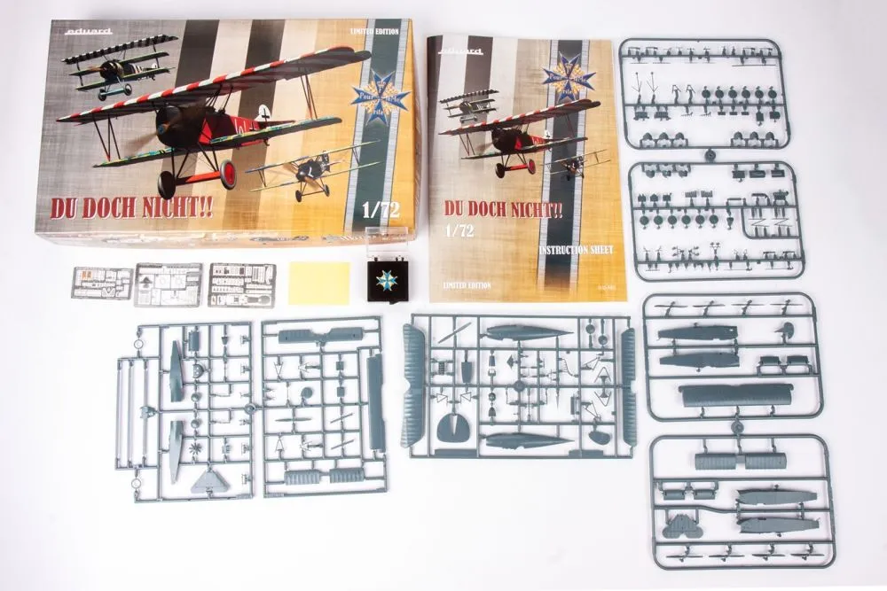 Du doch nicht!! - Limited edition 1:72