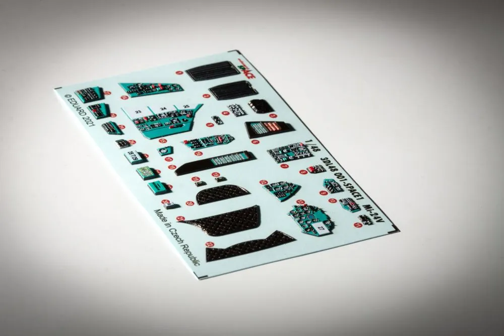 Mi-24V SPACE for Zvezda 1:48