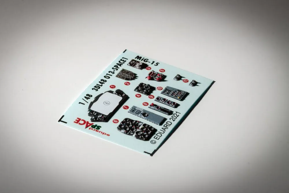 MiG-15 SPACE for Bronco 1:48