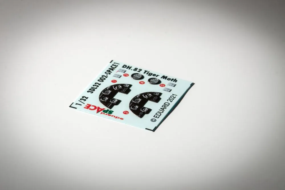 DH. 82A Tiger Moth SPACE for ICM 1:32