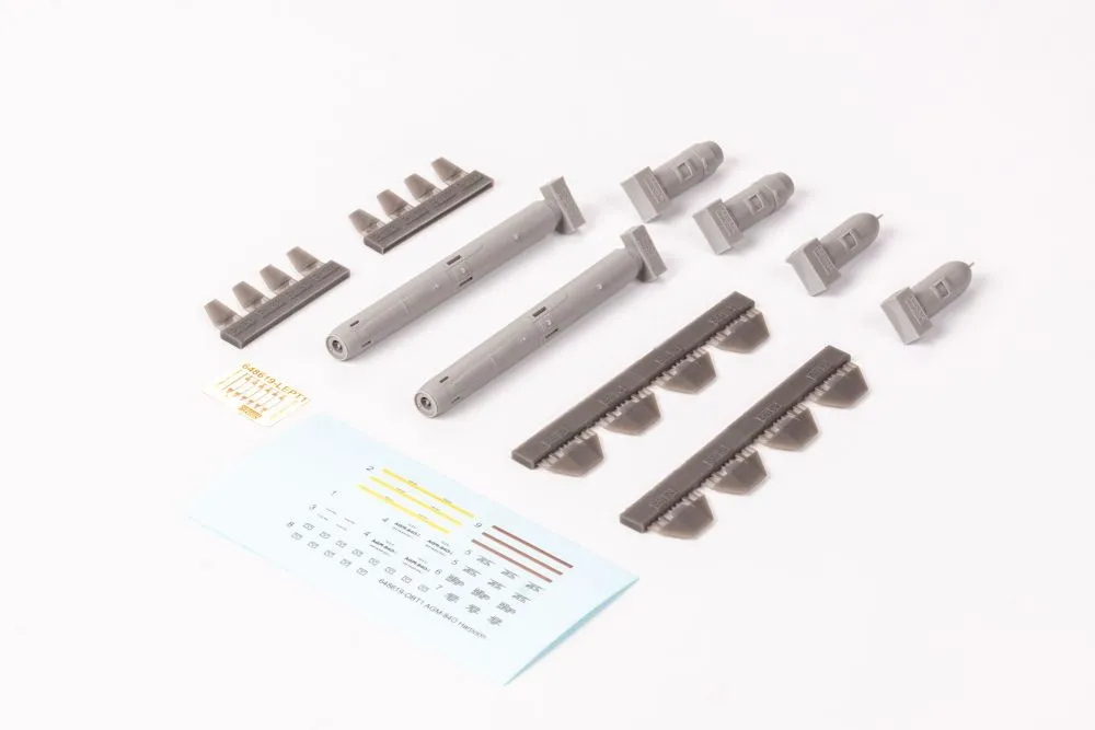 AGM-84D Harpoon 1:48