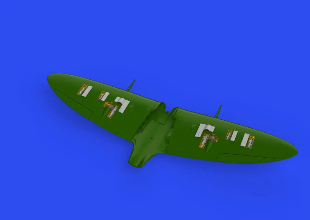 Spitfire Mk. IIb gun bays for Edurad 1:48