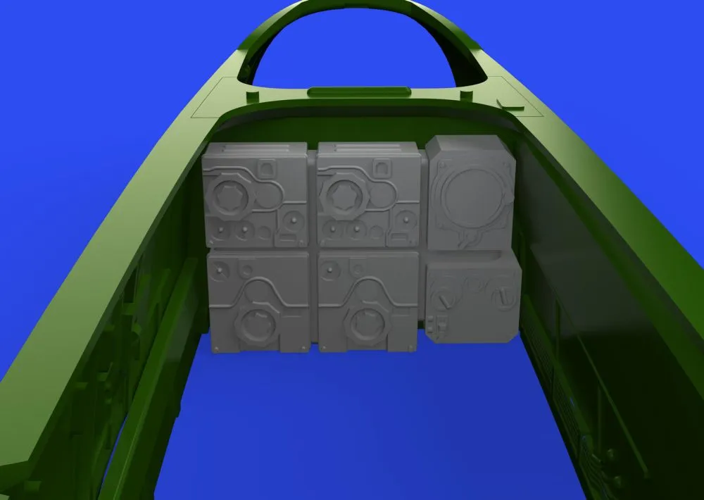 Bf 110C/ D radio equipment 1:48