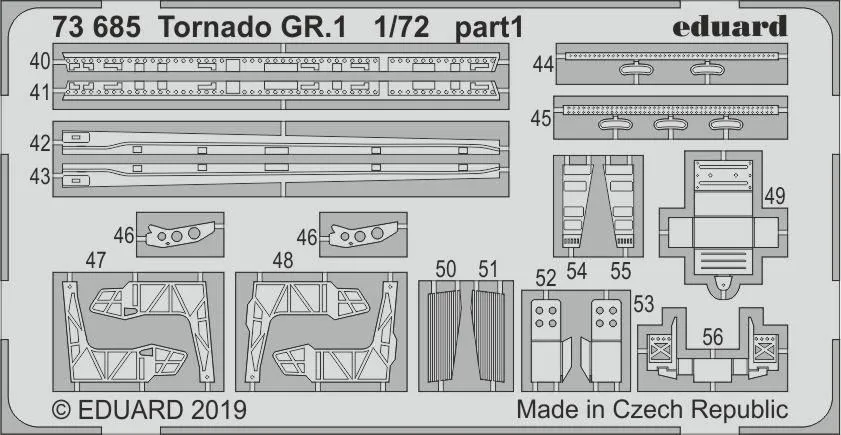 Tornado GR.1 P.E. for Italeri 1:72