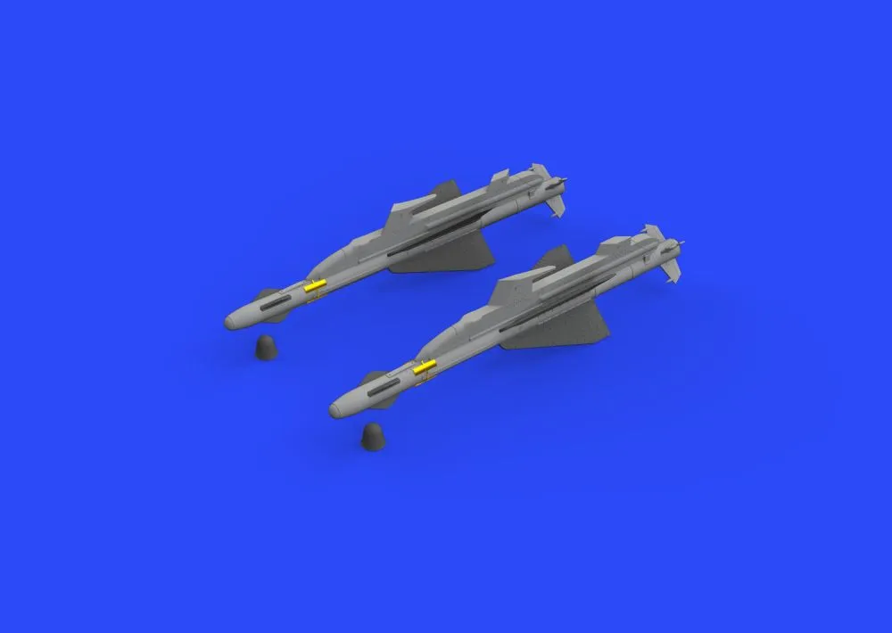 R-23T missiles for MiG-23 1:48