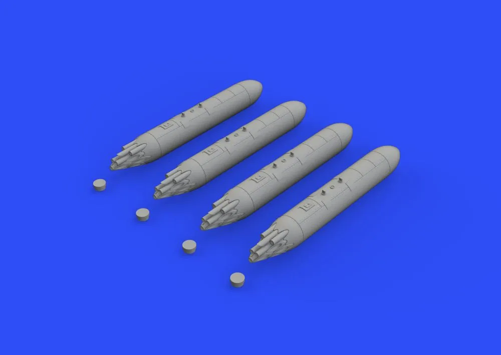 SUU-7 dispenser w/ extended tubes 1:48