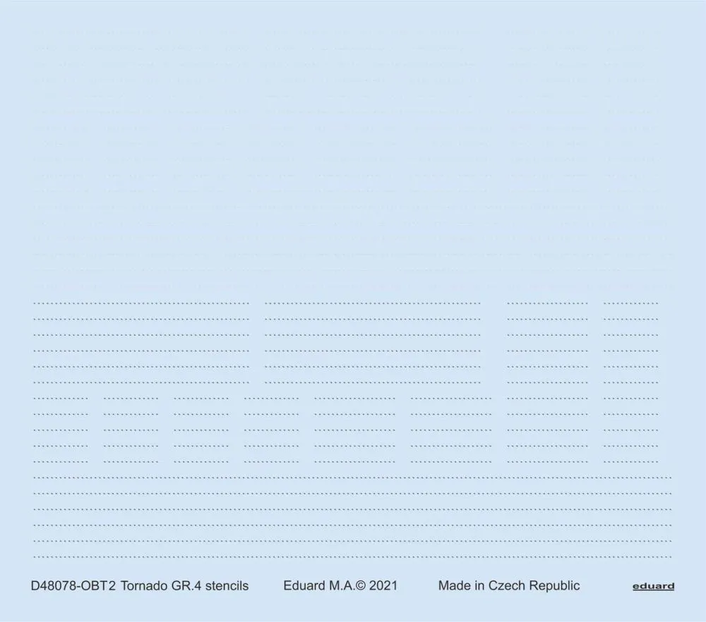Tornado GR.4 stencils 1:48