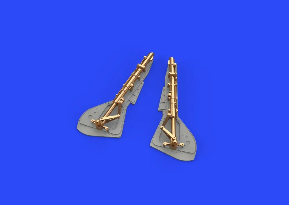 Fw 190A-8/ R2 undercarriage legs BRONZ 1:48