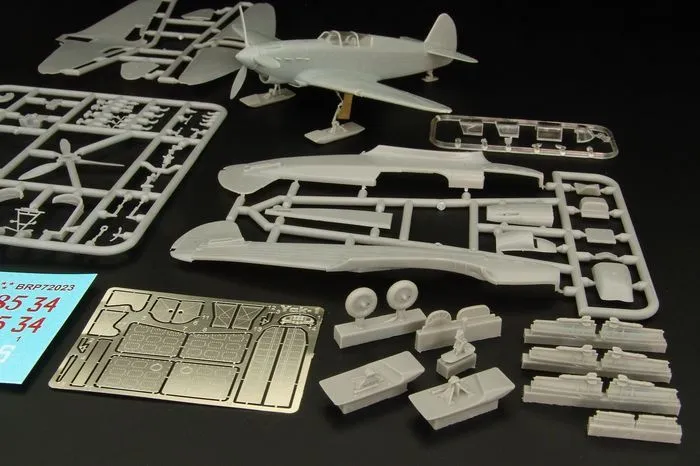 Yak-1 w/ skis (Winter) 1:72