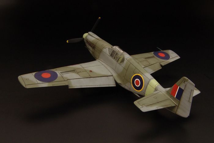 A-36 Apache - RAF 1:72