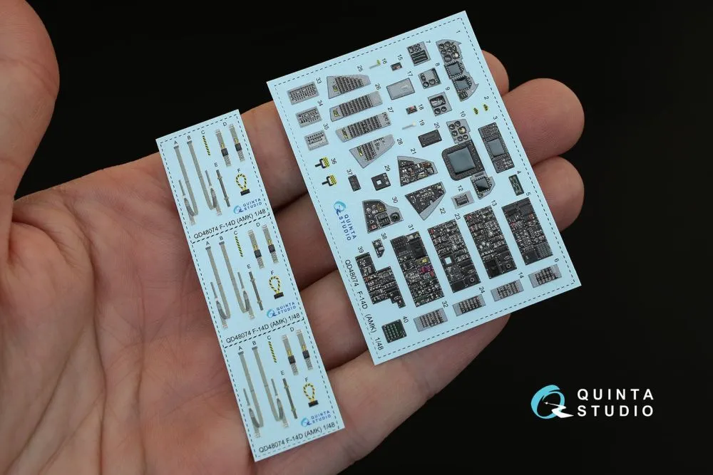 F-14D interior for AMK 1:48