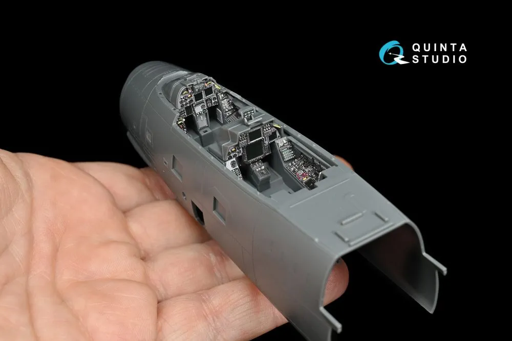 F-14D interior for AMK 1:48