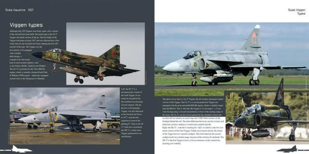 Saab 37 Viggen - Aircraft in detail 007