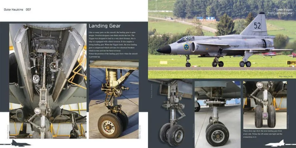 Saab 37 Viggen - Aircraft in detail 007