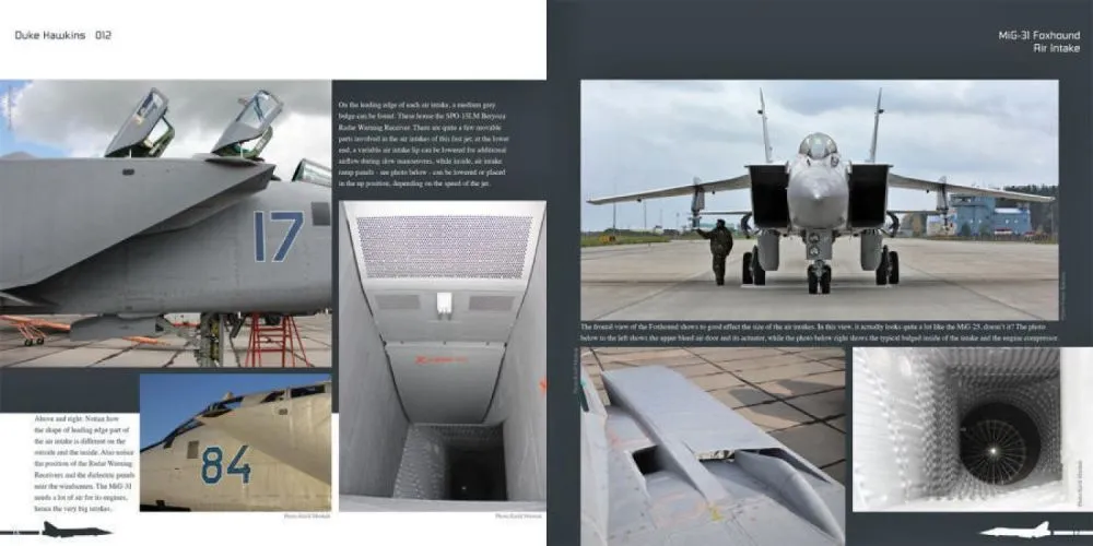 MiG-31 Foxhaund - Aircraft in detail 012