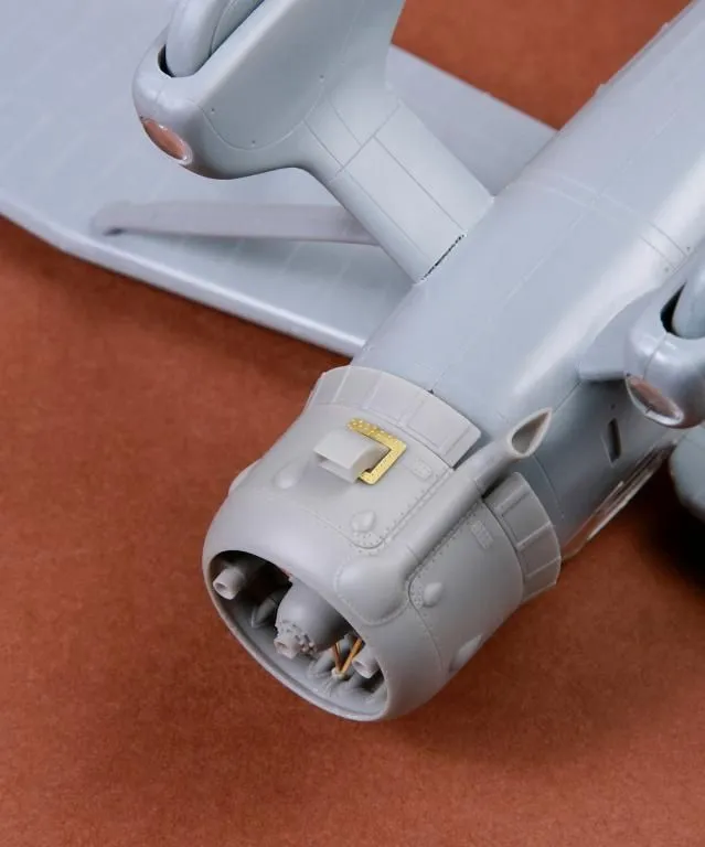 Westland Lysander Mk.III engine & cowling set 1:48