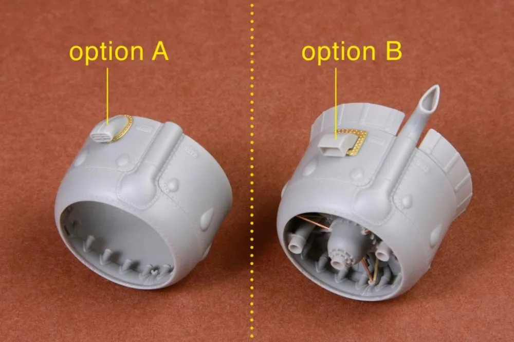 Westland Lysander Mk.III engine & cowling set 1:48